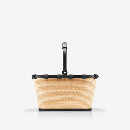 carrybag XS frame raffia black carrybag XS Reisenthel