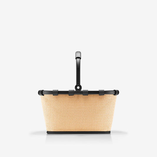 carrybag XS frame raffia black carrybag XS Reisenthel