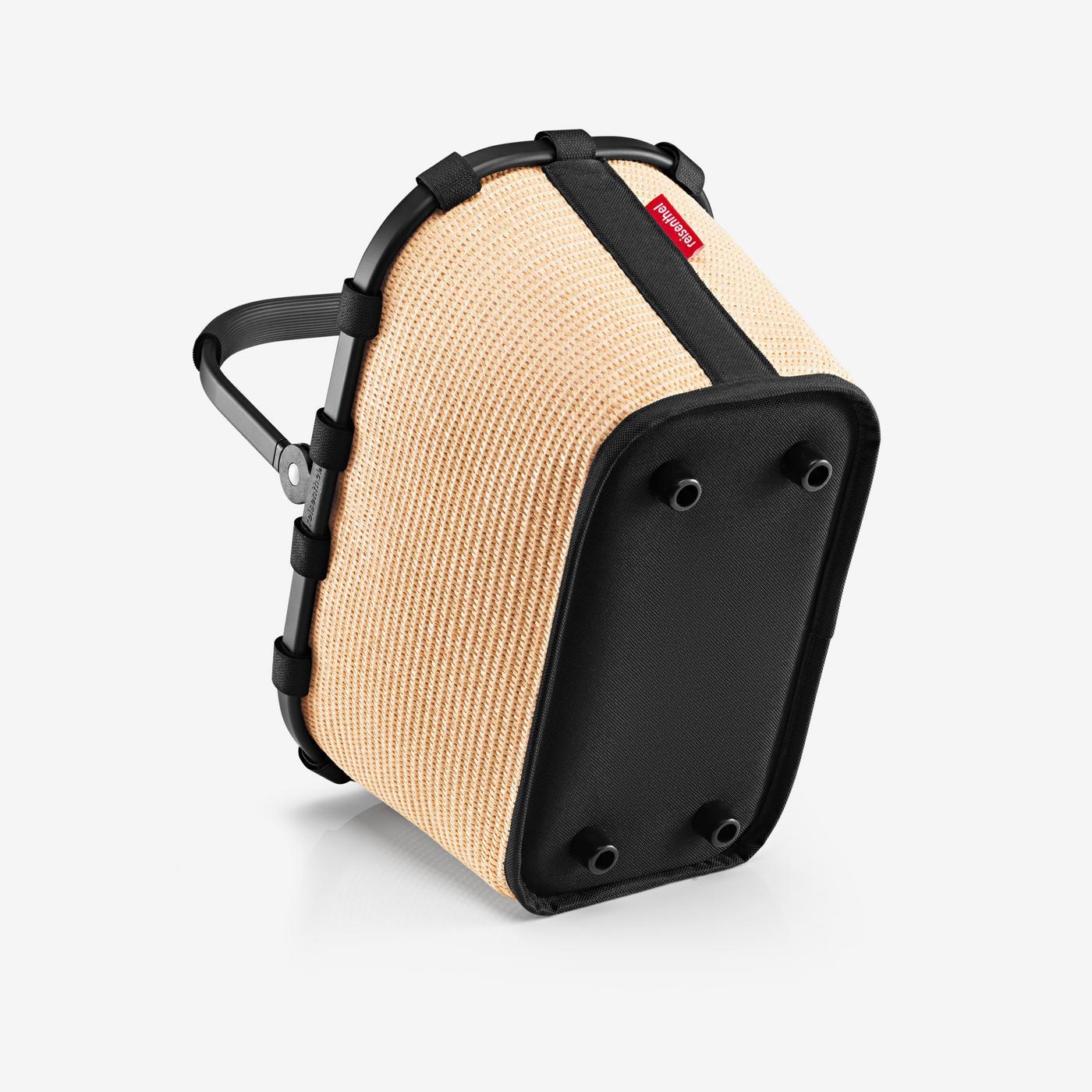 carrybag XS frame raffia black carrybag XS Reisenthel