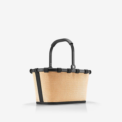 carrybag XS frame raffia black carrybag XS Reisenthel