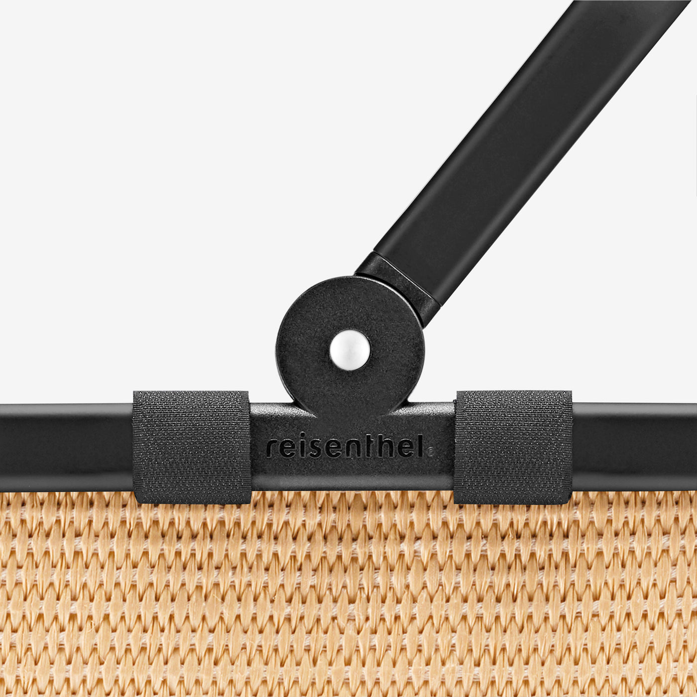 carrybag XS frame raffia black carrybag XS Reisenthel