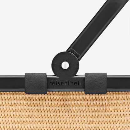 carrybag XS frame raffia black carrybag XS Reisenthel
