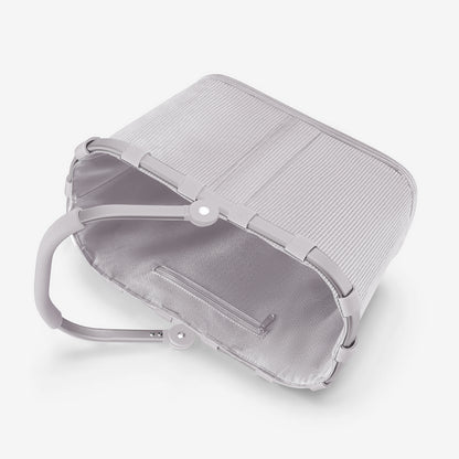 carrybag XS cord grey carrybag XS Reisenthel