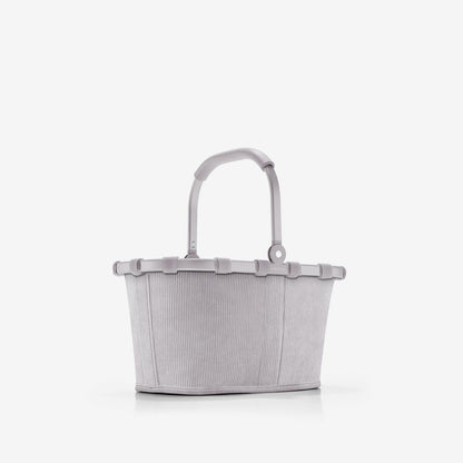carrybag XS cord grey carrybag XS Reisenthel