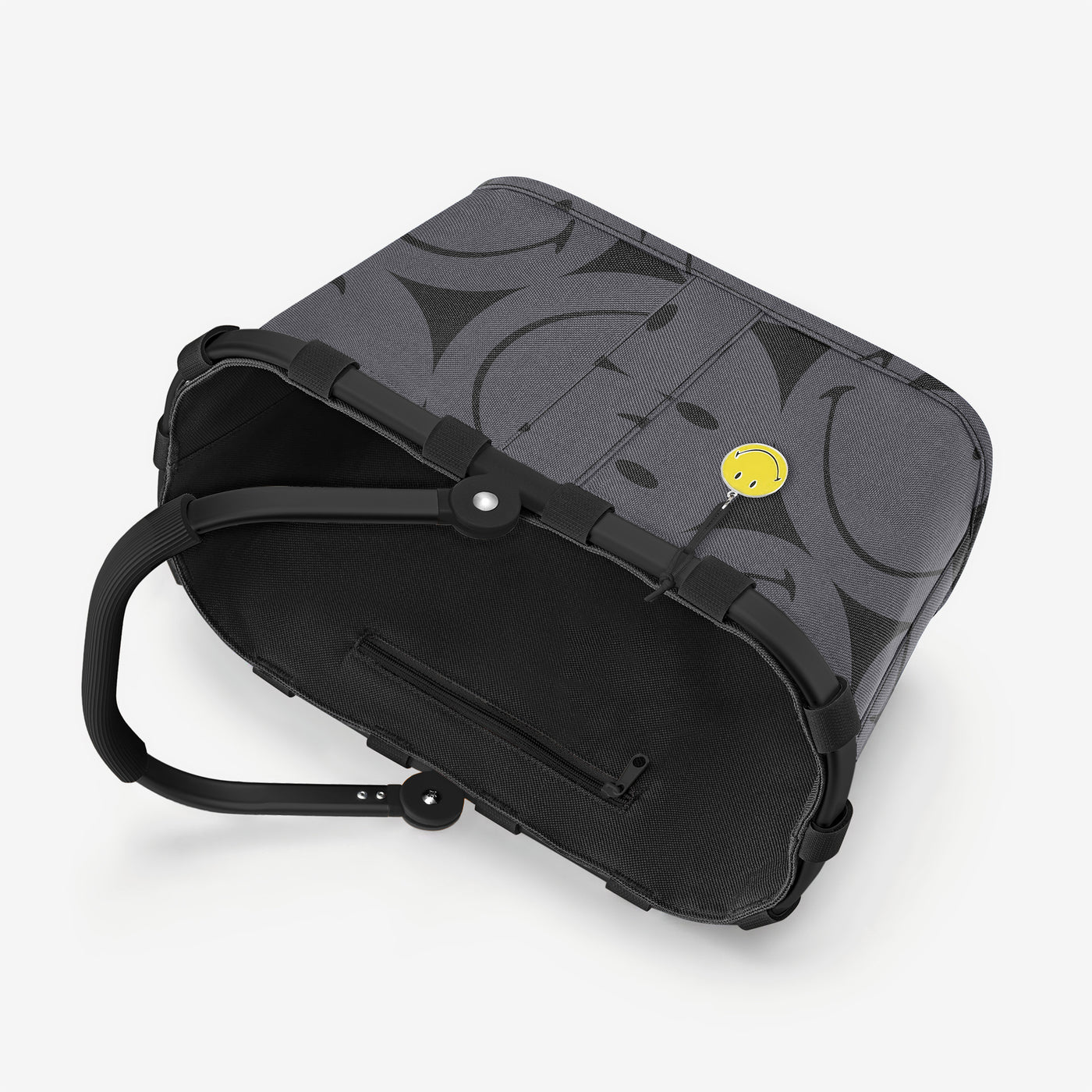 carrybag XS smiley grey carrybag XS Reisenthel