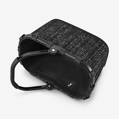 carrybag XS bouclé black carrybag XS Reisenthel
