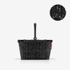 carrybag XS bouclé black carrybag XS Reisenthel