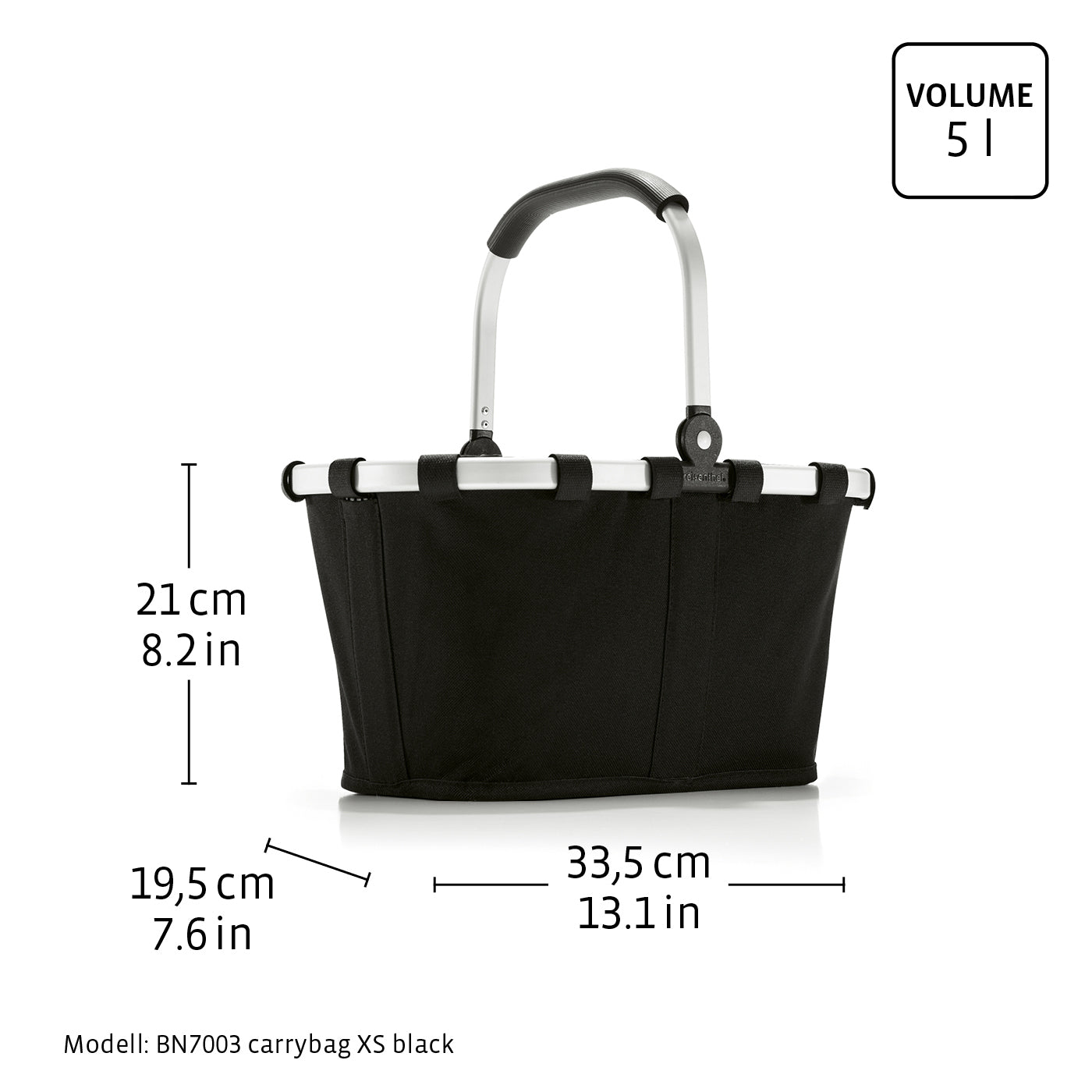 carrybag XS leo vanilla carrybag XS Reisenthel