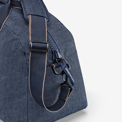 overnighter herringbone dark blue overnighter Reisenthel