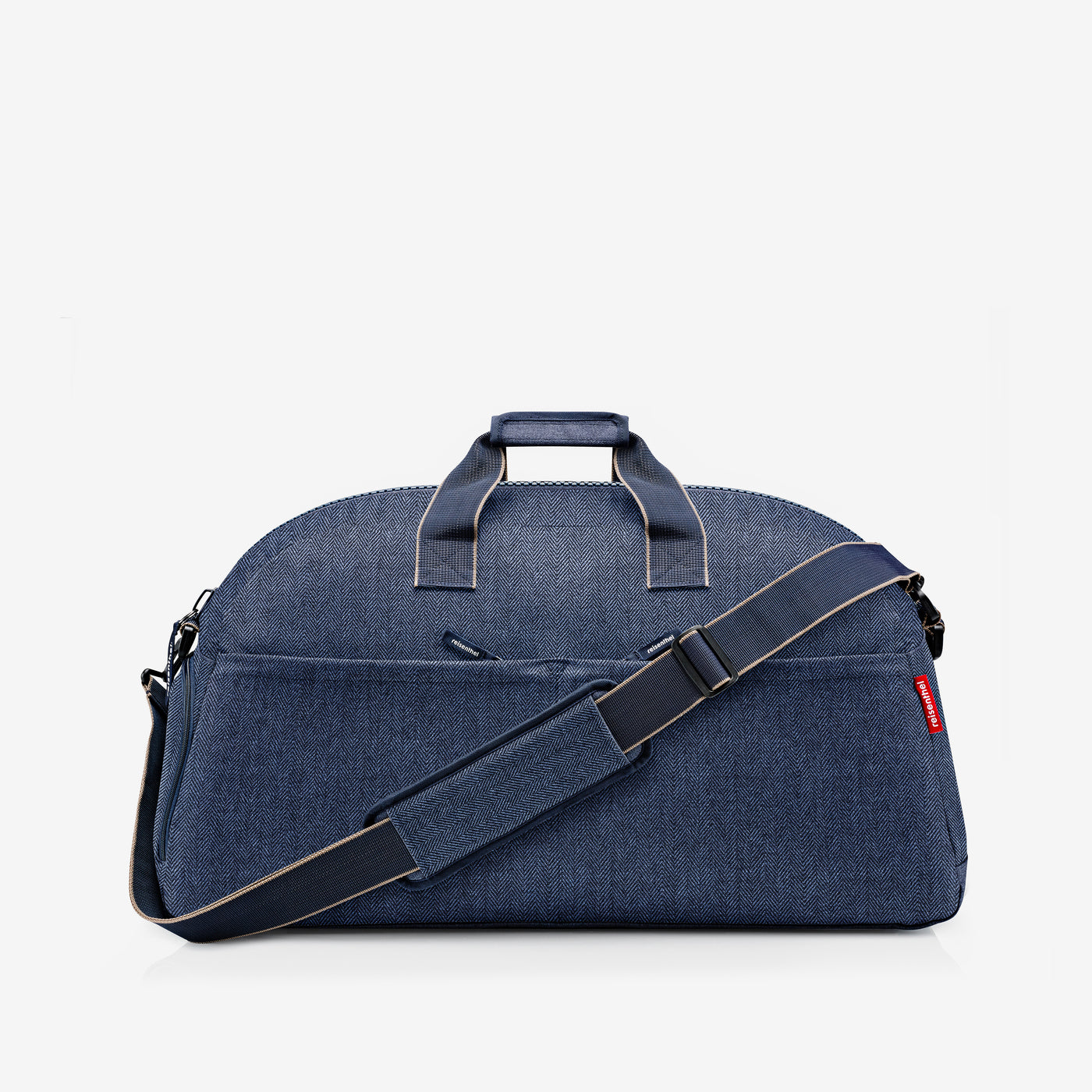 overnighter herringbone dark blue overnighter Reisenthel