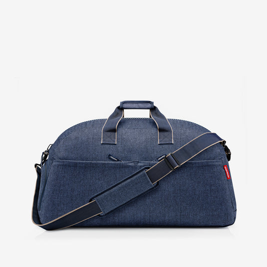 overnighter herringbone dark blue overnighter Reisenthel