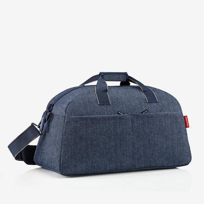 overnighter herringbone dark blue overnighter Reisenthel