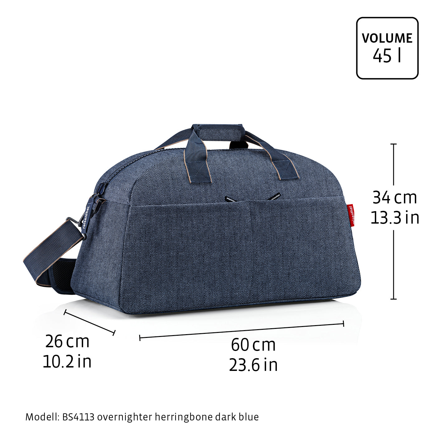 overnighter twist silver overnighter Reisenthel
