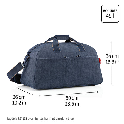 overnighter twist silver overnighter Reisenthel