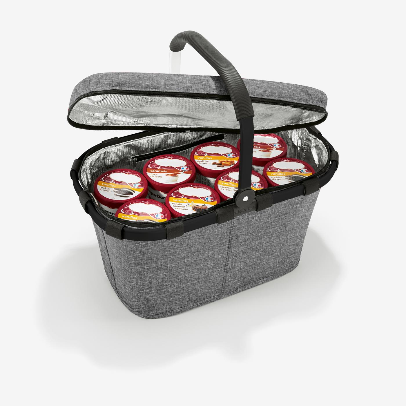carrybag iso twist silver carrybag iso Reisenthel
