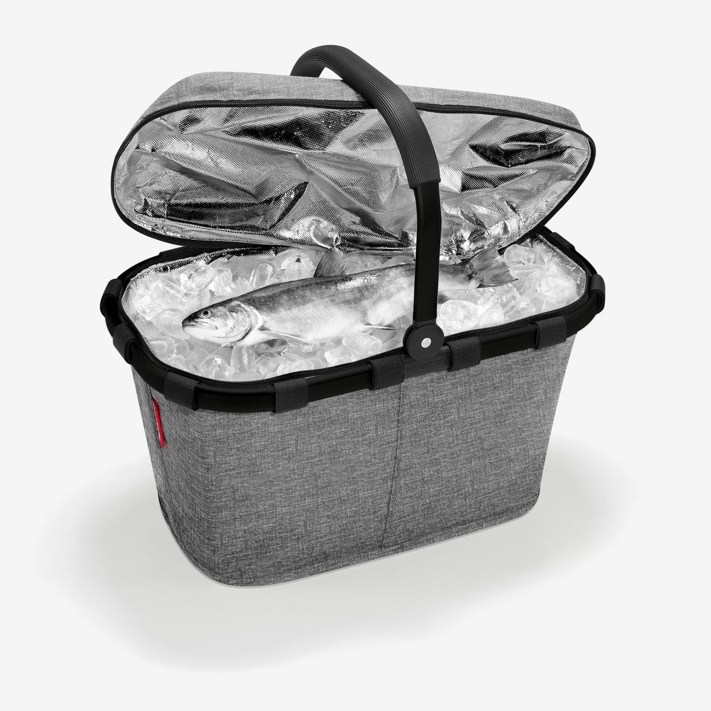 carrybag iso twist silver carrybag iso Reisenthel