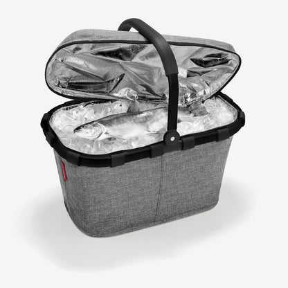 carrybag iso twist silver carrybag iso Reisenthel