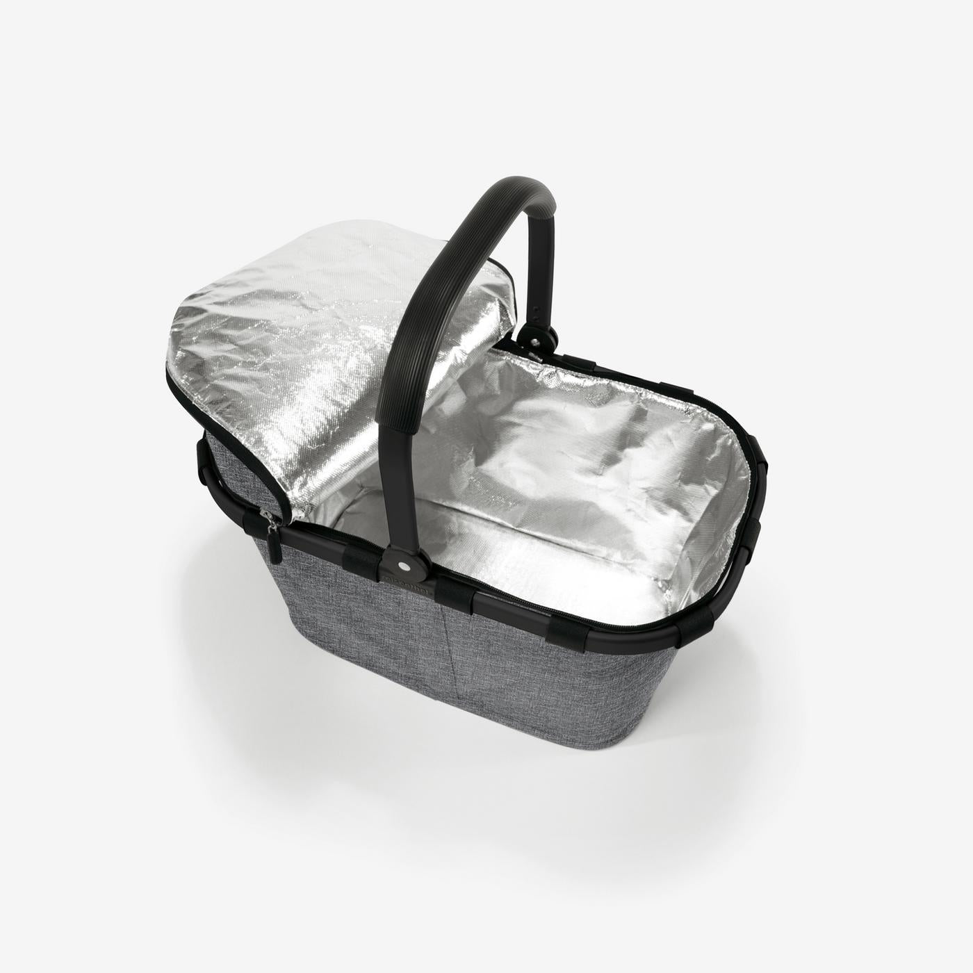 carrybag iso twist silver carrybag iso Reisenthel