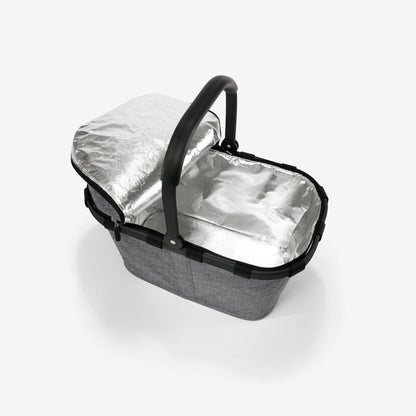 carrybag iso twist silver carrybag iso Reisenthel
