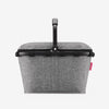 carrybag iso twist silver carrybag iso Reisenthel