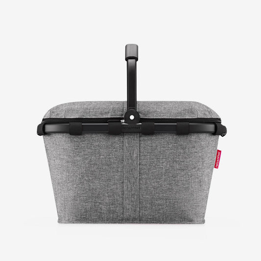 carrybag iso twist silver carrybag iso Reisenthel