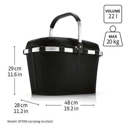 carrybag iso black carrybag iso Reisenthel