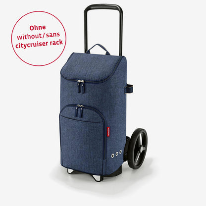 citycruiser bag herringbone dark blue citycruiser bag Reisenthel
