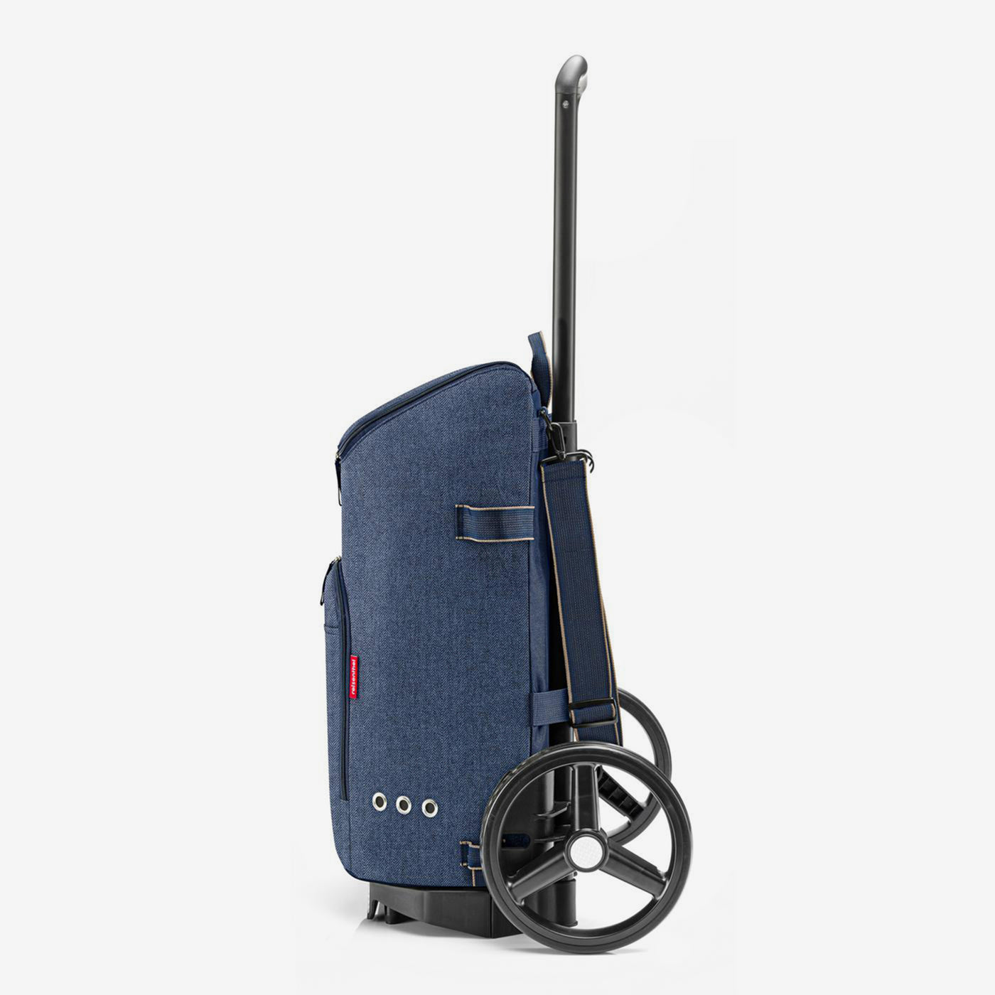 citycruiser bag herringbone dark blue citycruiser bag Reisenthel