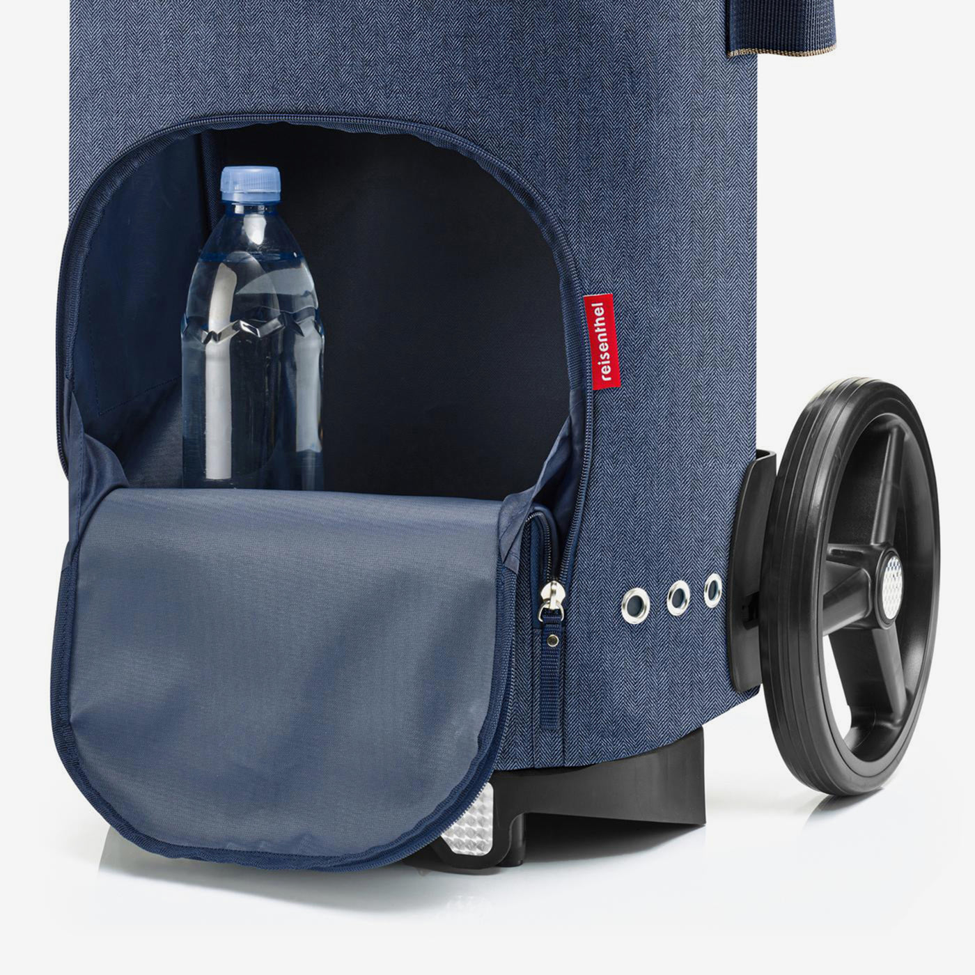 citycruiser bag herringbone dark blue citycruiser bag Reisenthel