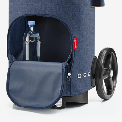 citycruiser bag herringbone dark blue citycruiser bag Reisenthel