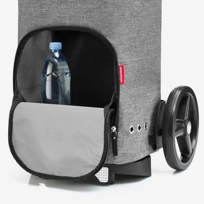 citycruiser bag twist silver citycruiser bag Reisenthel