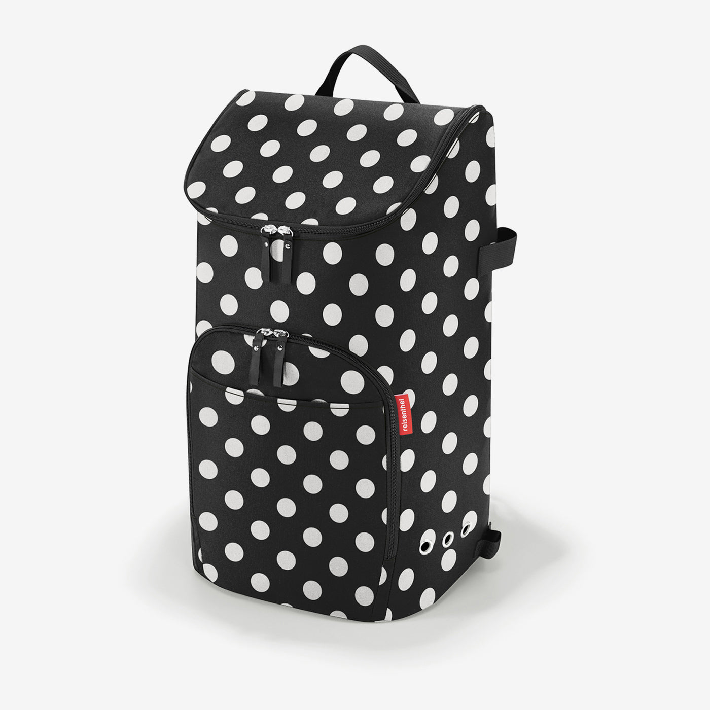 citycruiser bag dots white citycruiser bag Reisenthel