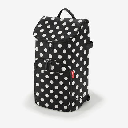 citycruiser bag dots white citycruiser bag Reisenthel
