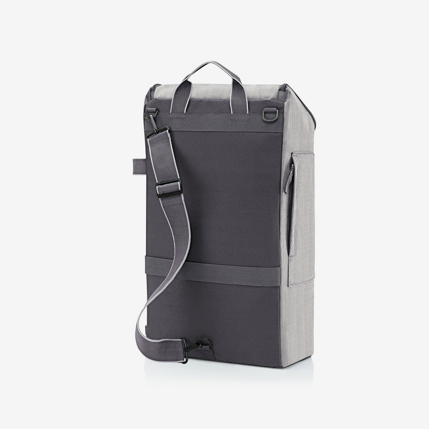 citycruiser bag herringbone grey citycruiser bag Reisenthel