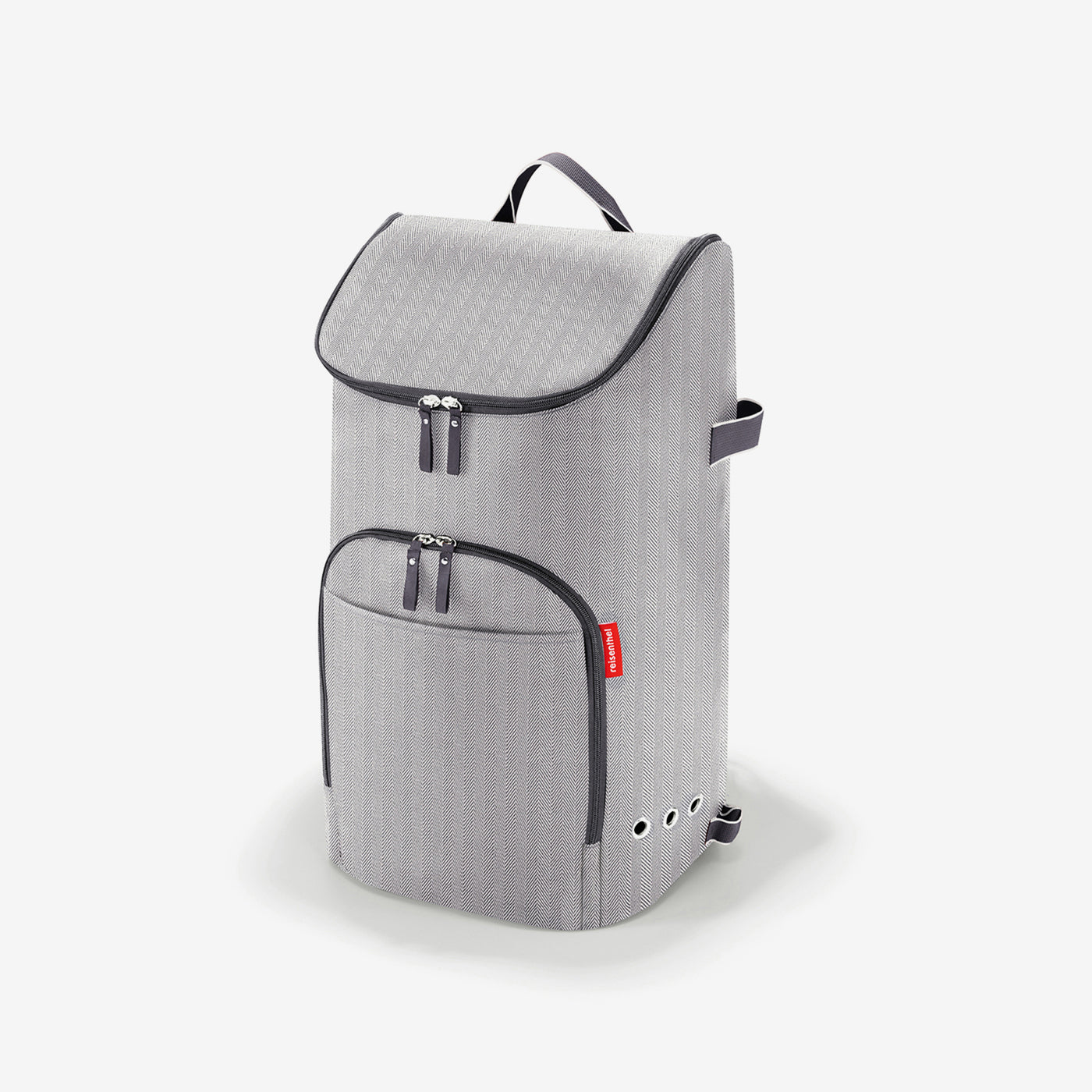 citycruiser bag herringbone grey citycruiser bag Reisenthel