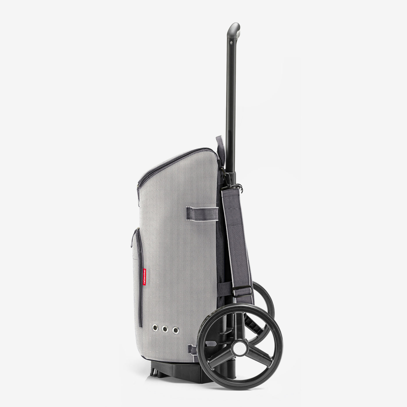 citycruiser bag herringbone grey citycruiser bag Reisenthel
