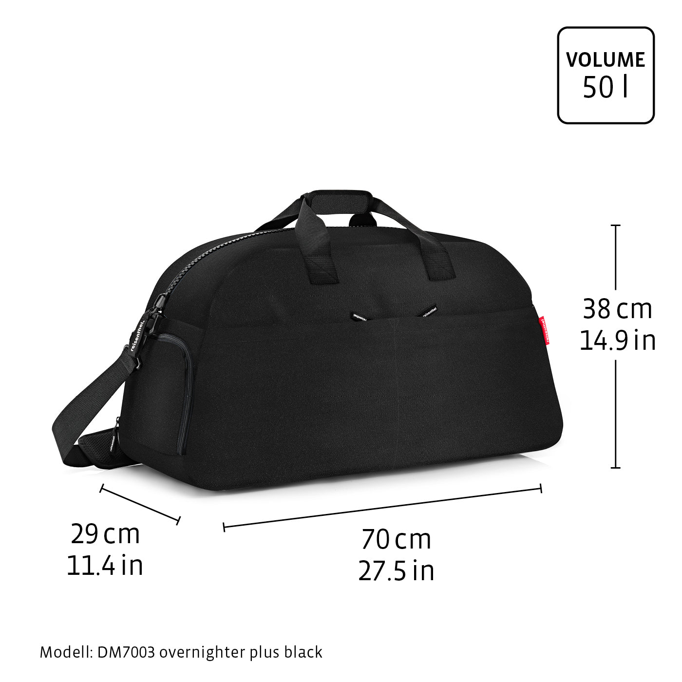 overnighter plus black overnighter plus Reisenthel