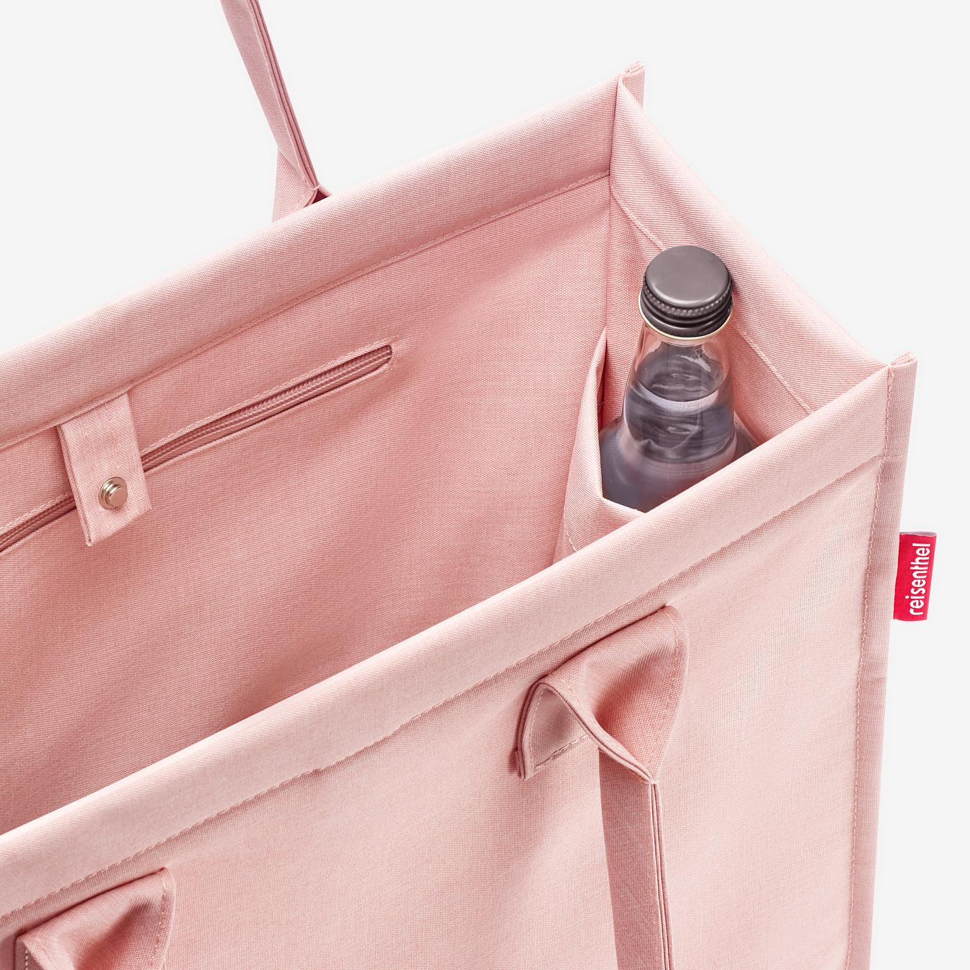 daily shopper twist blush daily shopper Reisenthel