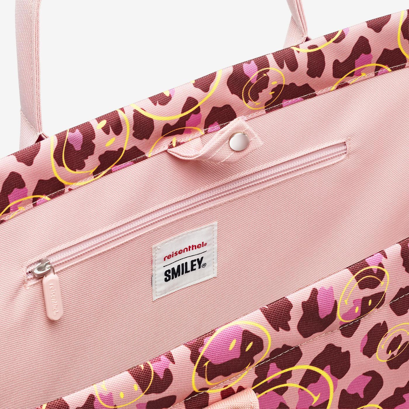 daily shopper smiley leo blush daily shopper Reisenthel