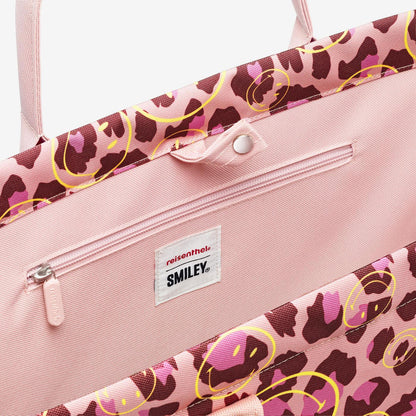 daily shopper smiley leo blush daily shopper Reisenthel