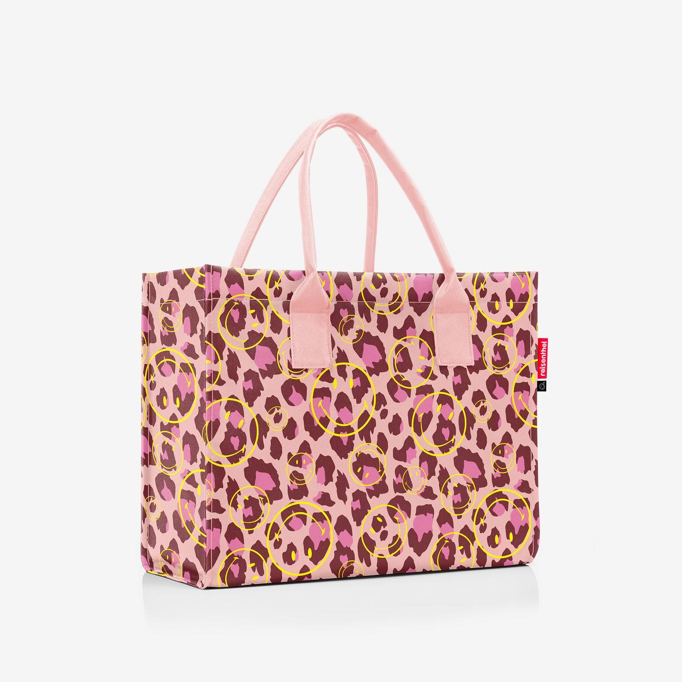 daily shopper smiley leo blush daily shopper Reisenthel
