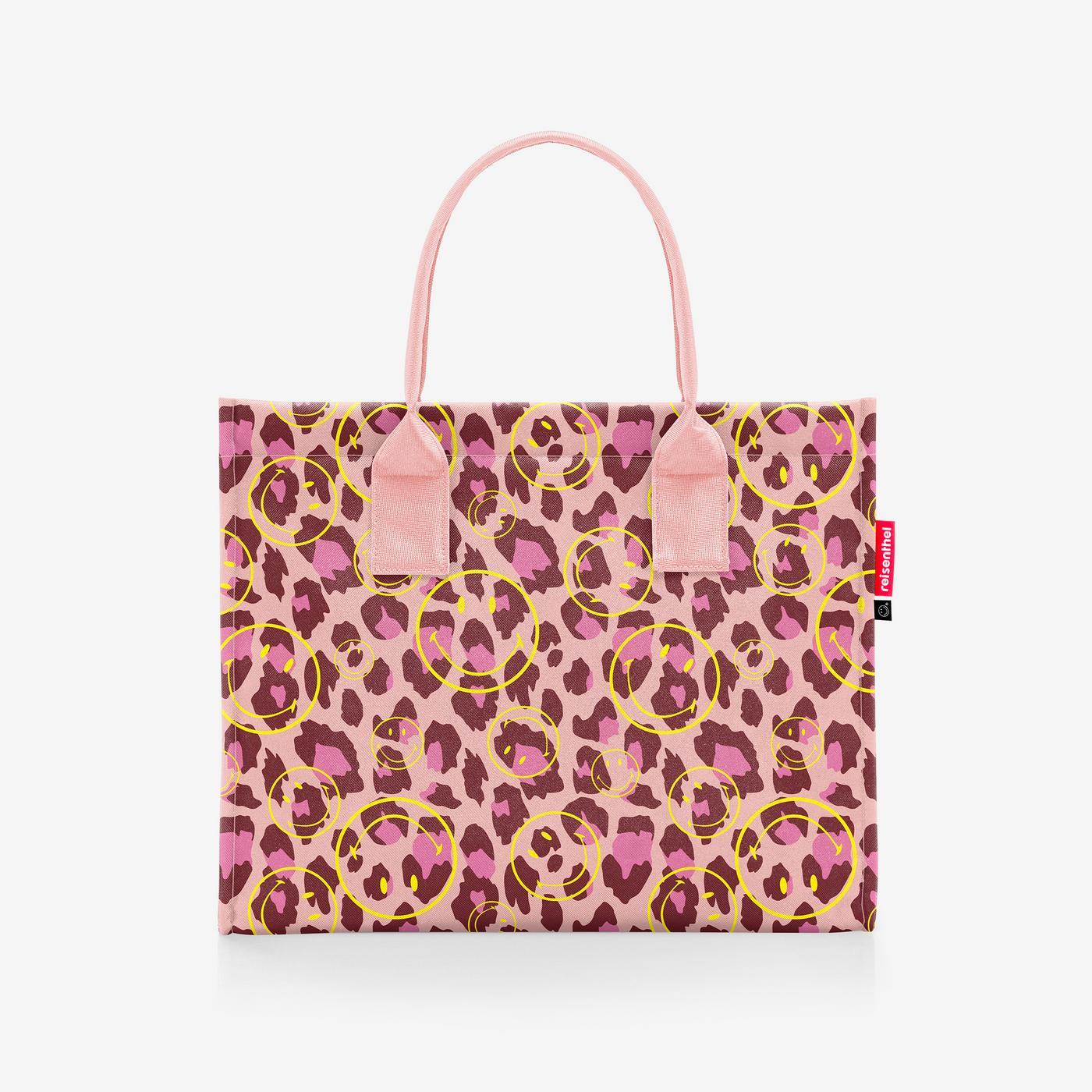 daily shopper smiley leo blush daily shopper Reisenthel