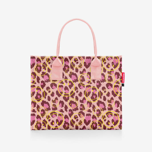 daily shopper smiley leo blush daily shopper Reisenthel