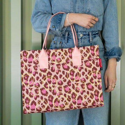 daily shopper smiley leo blush daily shopper Reisenthel