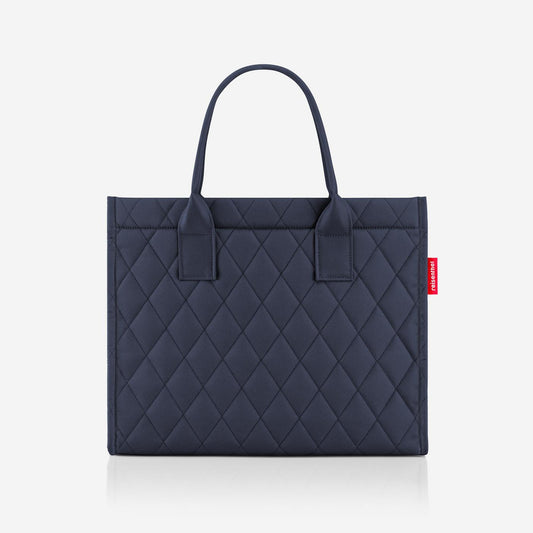 daily shopper rhombus midnight gold daily shopper Reisenthel