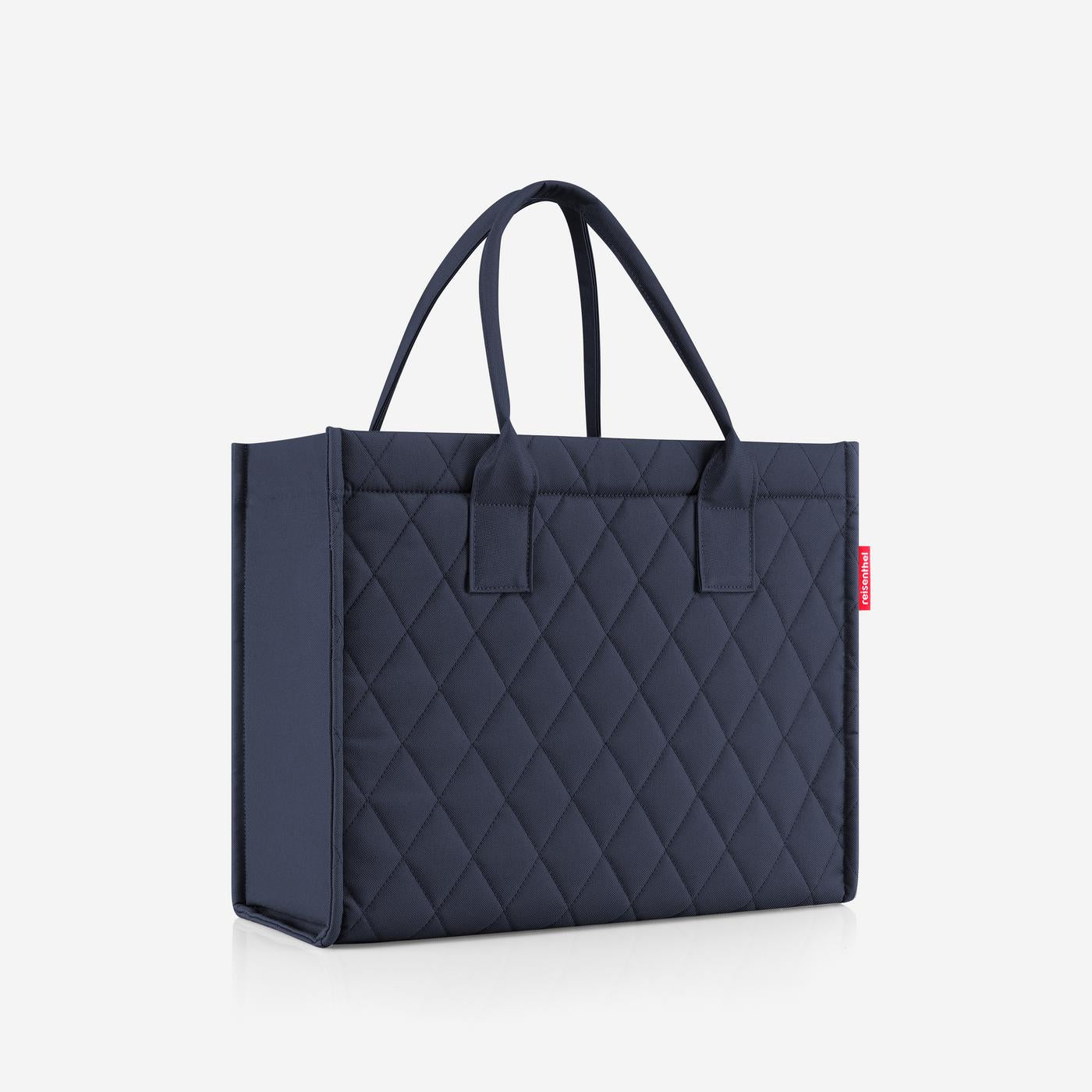 daily shopper rhombus midnight gold daily shopper Reisenthel