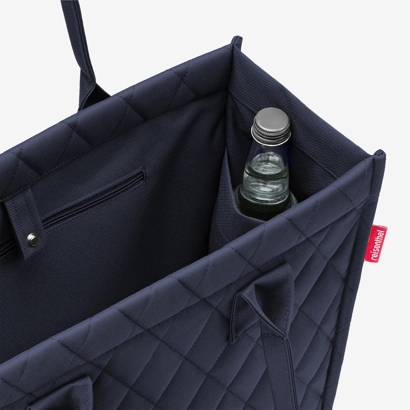 daily shopper rhombus midnight gold daily shopper Reisenthel