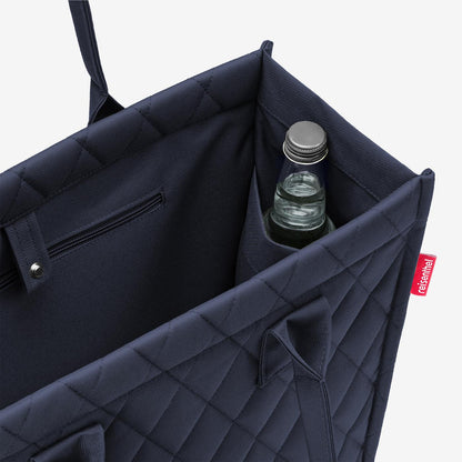 daily shopper rhombus midnight gold daily shopper Reisenthel