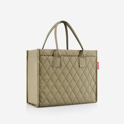 daily shopper rhombus olive daily shopper Reisenthel