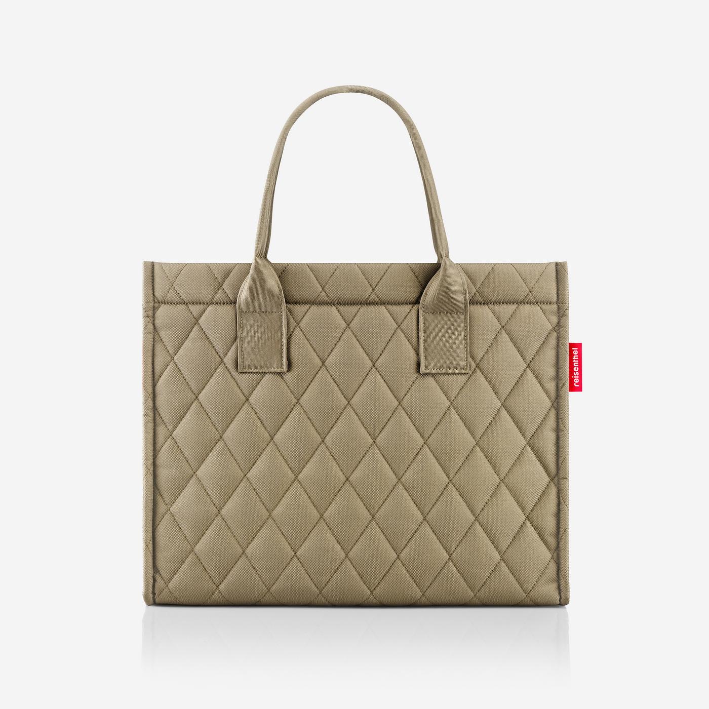 daily shopper rhombus olive daily shopper Reisenthel